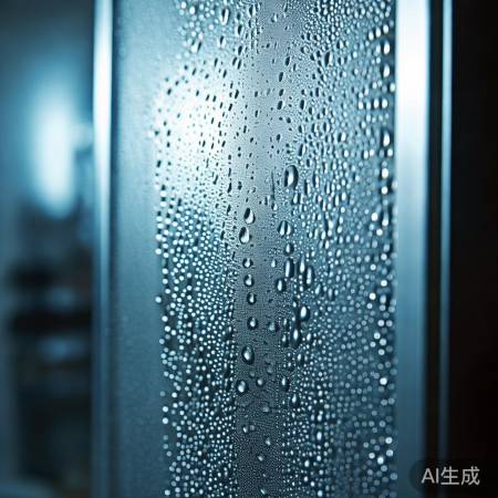 冰箱冷藏玻璃水珠现象揭秘