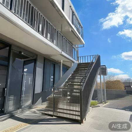 确保消防通道畅通