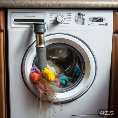 洗衣机排水不畅原因分析