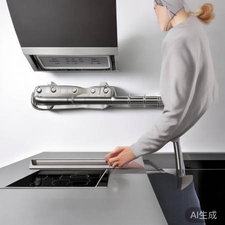 集成灶操作便捷，人性化设计