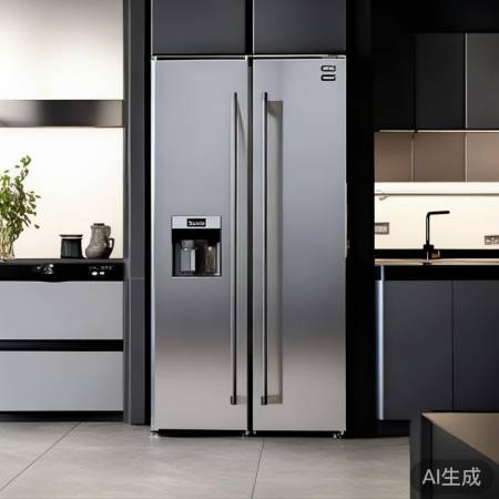 卡萨帝平嵌冰箱550：高品质生活必备家电