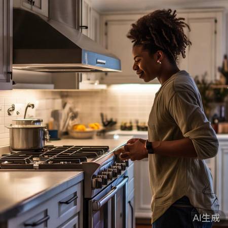 厨房舒适高度，自在生活