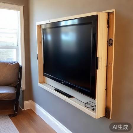 电视后插座隐藏技巧：遮挡插座如何巧妙布局