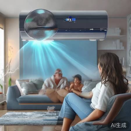 快速冷暖，健康舒适空调