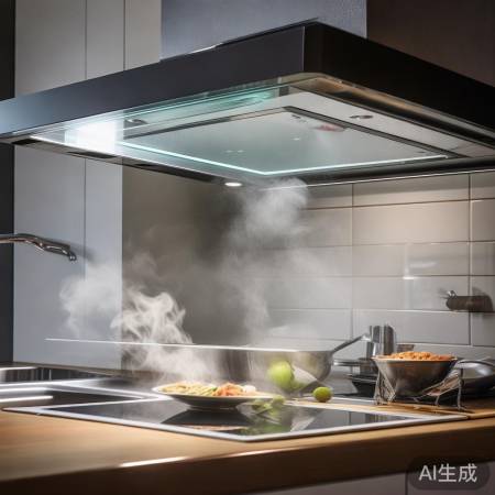 油烟机玻璃焕然一新