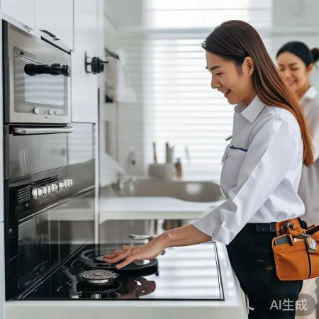 海尔燃气灶售后完善