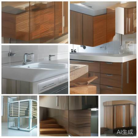 天然气热水器安装柜体设计图解