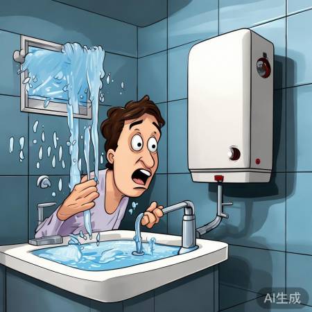 前锋壁挂炉出水不稳定，原因及解决办法