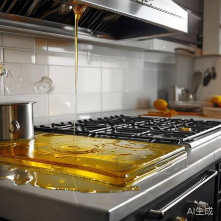 如何轻松去除洗油烟机顽固油渍？