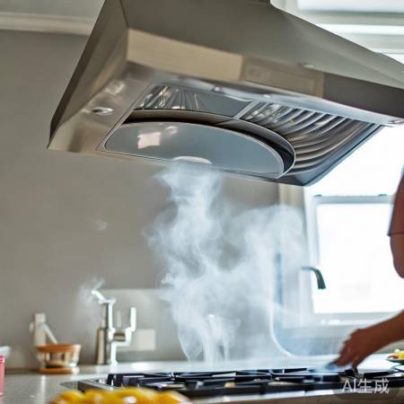 安装位置适宜,定期清洗,做饭时