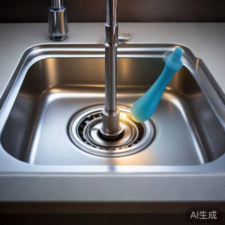 洗衣机下水道防堵小窍门