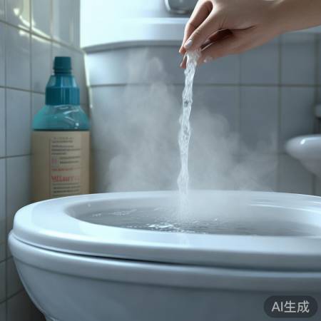 智能马桶喷嘴清洁法