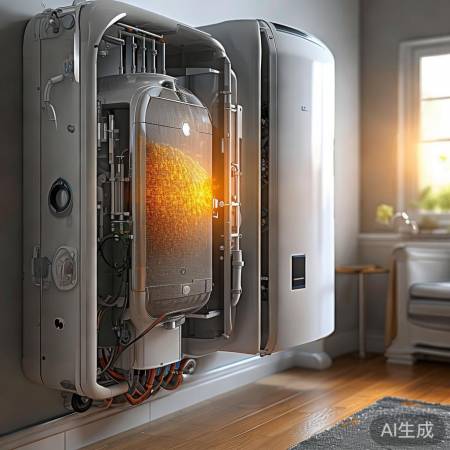 热交换效率低，浪费能源