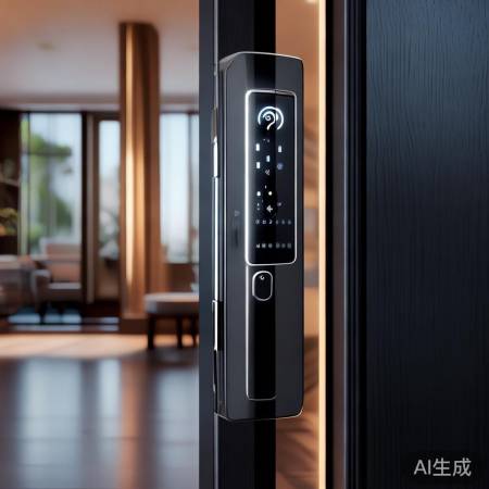 指纹锁，安全便捷