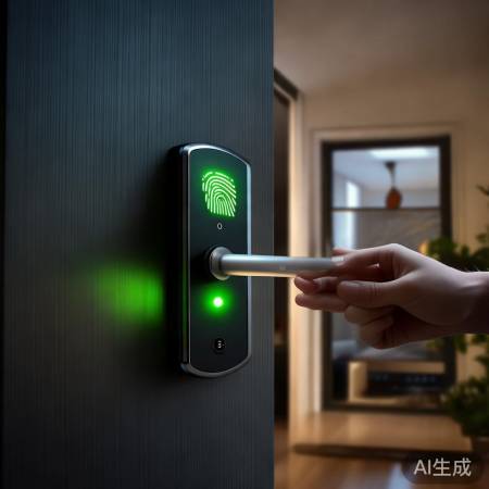 指纹锁安全可靠