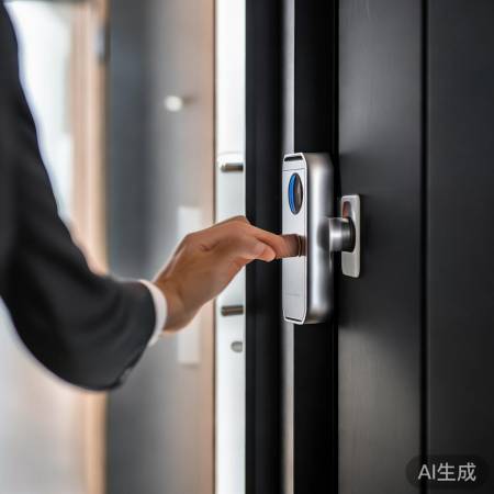 指纹锁省时又省力