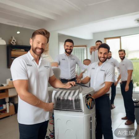 Voton空调安装无忧，5年质