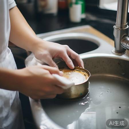 清洁旋钮，去污易拔出