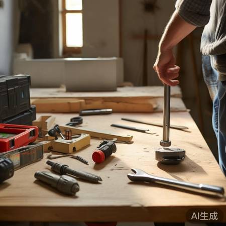 准备安装工具,新手可找师傅