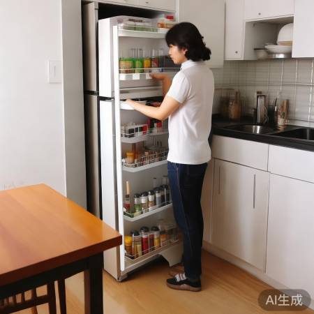 巧用死角扩收纳