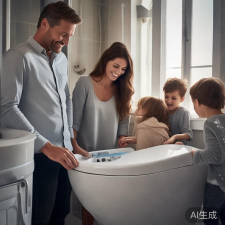 奥克斯智能马桶安装步骤详解