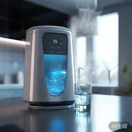 55度热水，科学温度，防烫设计