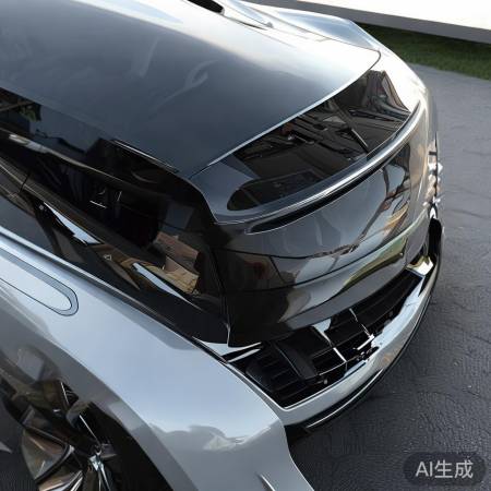 特斯拉磁吸式隐形进风罩