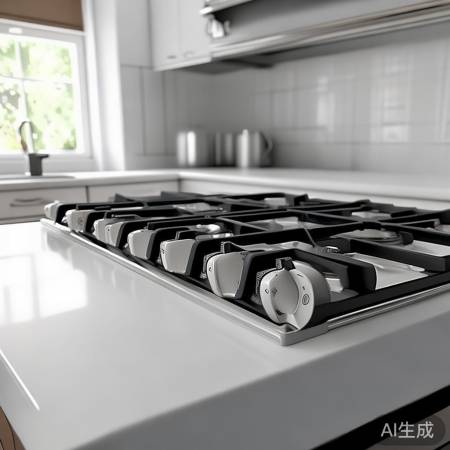 燃气灶双灶猛火台面凹陷问题解析