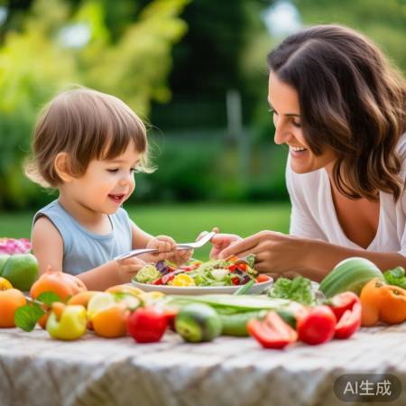 宝宝饮食要均衡，适量补充水分。