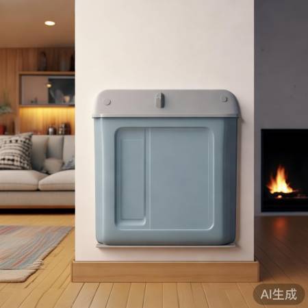 冬季实用美观墙设计