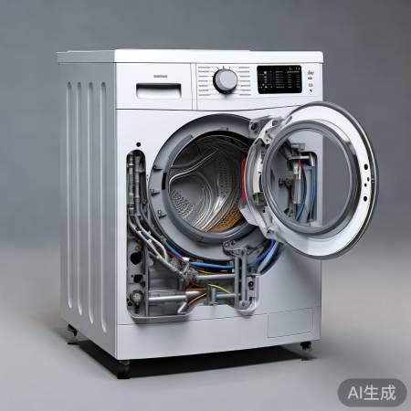 拆洗洗衣机,技术活,专业人士来