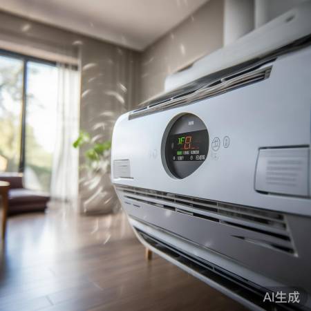 送风模式，调节温度流通