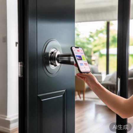 智能锁让生活更便捷