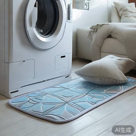 家居防潮神器：洗衣机地垫