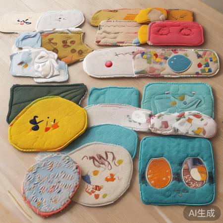 地垫款式多样，选款心情好