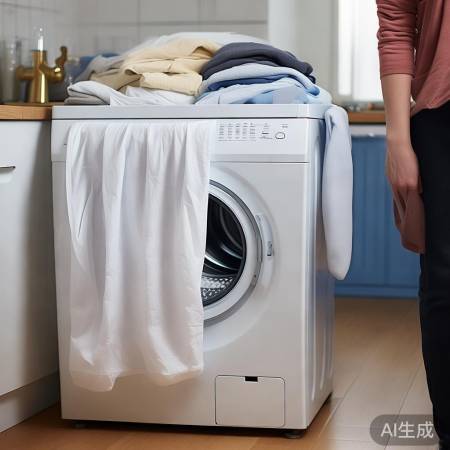 洗衣罩防尘除菌神器