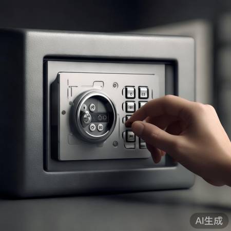 “密码设置,保障财安”