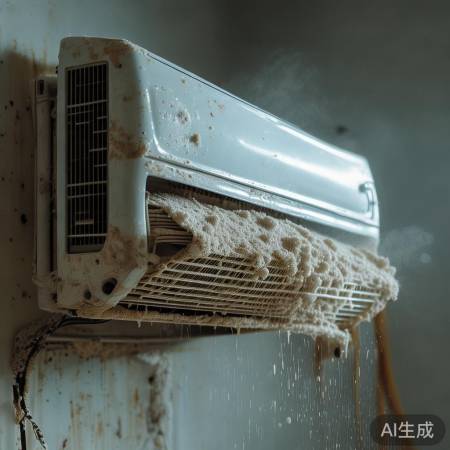 空调易脏,影响制冷健康