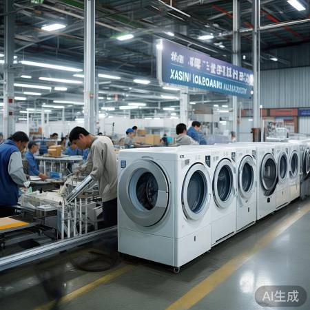 西安小寨洗衣机厂：专业生产高品质洗衣机，您的家居好帮手