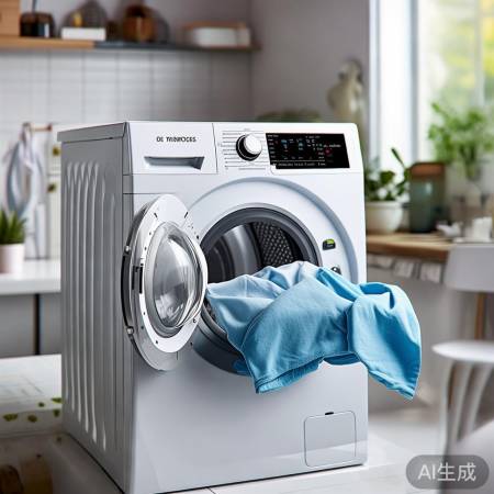 洗衣机省时省力,环保经济