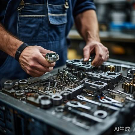 检查安装稳固,无遗漏螺丝