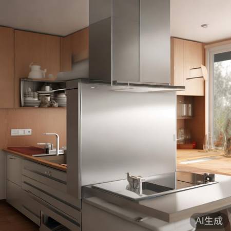 厨房抽油烟机,风格搭配佳