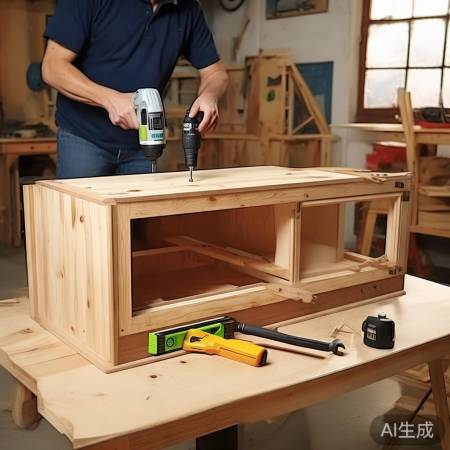 安装工具,稳挂吊柜