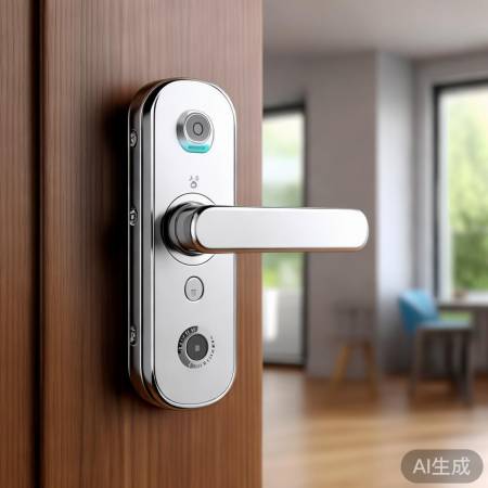 智能锁电池耐用易换