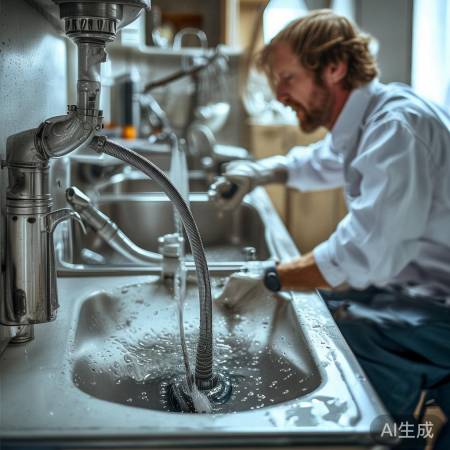 洗衣机排水管定期检查