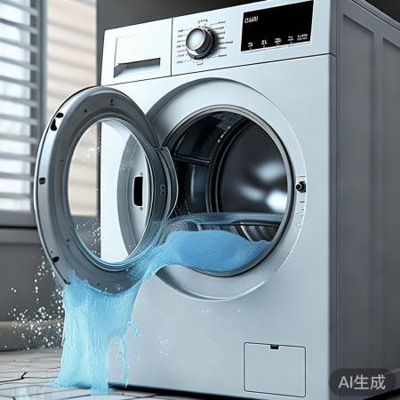 洗衣机冲泡澡