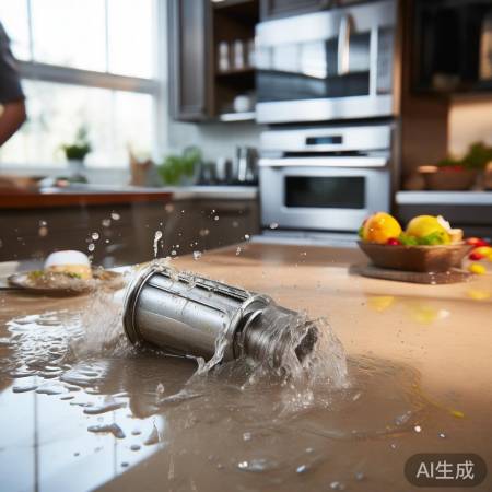 吸油烟机回风口积水原因及处理方法