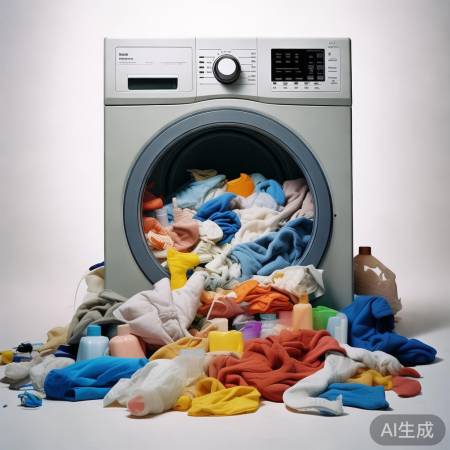洗衣机里别浪费！盘点实用收纳技巧，让空间翻倍
