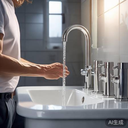 提前放水,洗澡快