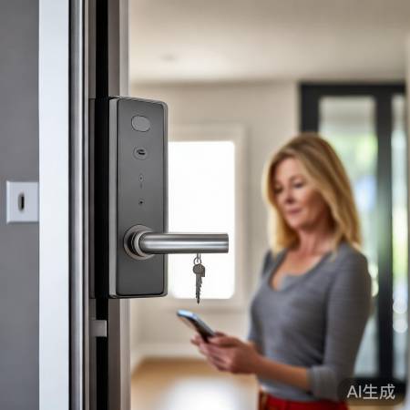 智能锁安装步骤详解：轻松提升家庭安全与便捷性